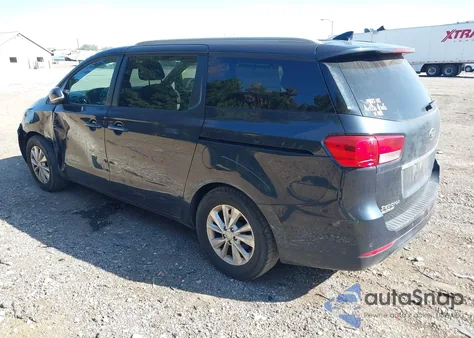 2017 Kia Sedona Lx from USA, damaged, VIN KNDMB5C17H6266329